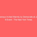 Cheneys Invited Warmly by Democrats at Jan. 6 Event – The New York Times