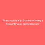 Tories accuse Keir Starmer of being a ‘hypocrite’ over celebration row
