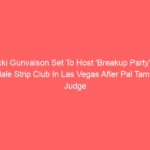 Vicki Gunvalson Set To Host ‘Breakup Party’ At Male Strip Club In Las Vegas After Pal Tamra Judge Reveals ‘RHOC’ Star Chased Ex Steve Lodge & Fiancé Out Of Restaurant