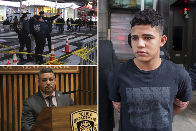 Times Square shooter’s attorney begs to let case play out in court, not social media — as client pleads not guilty to attempted murder