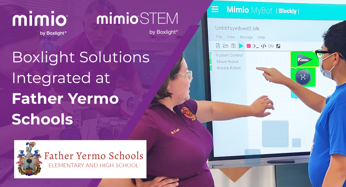 Innovation at Father Yermo Schools: Tech-Powered Learning