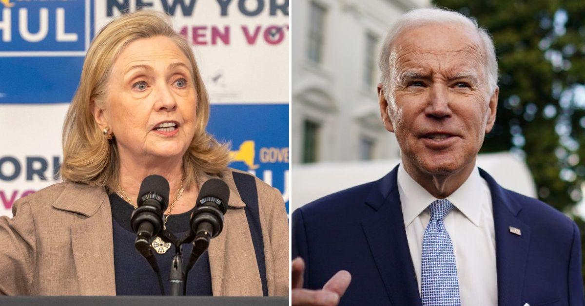 Hillary Clinton Addresses Concerns About Joe Biden’s Old Age