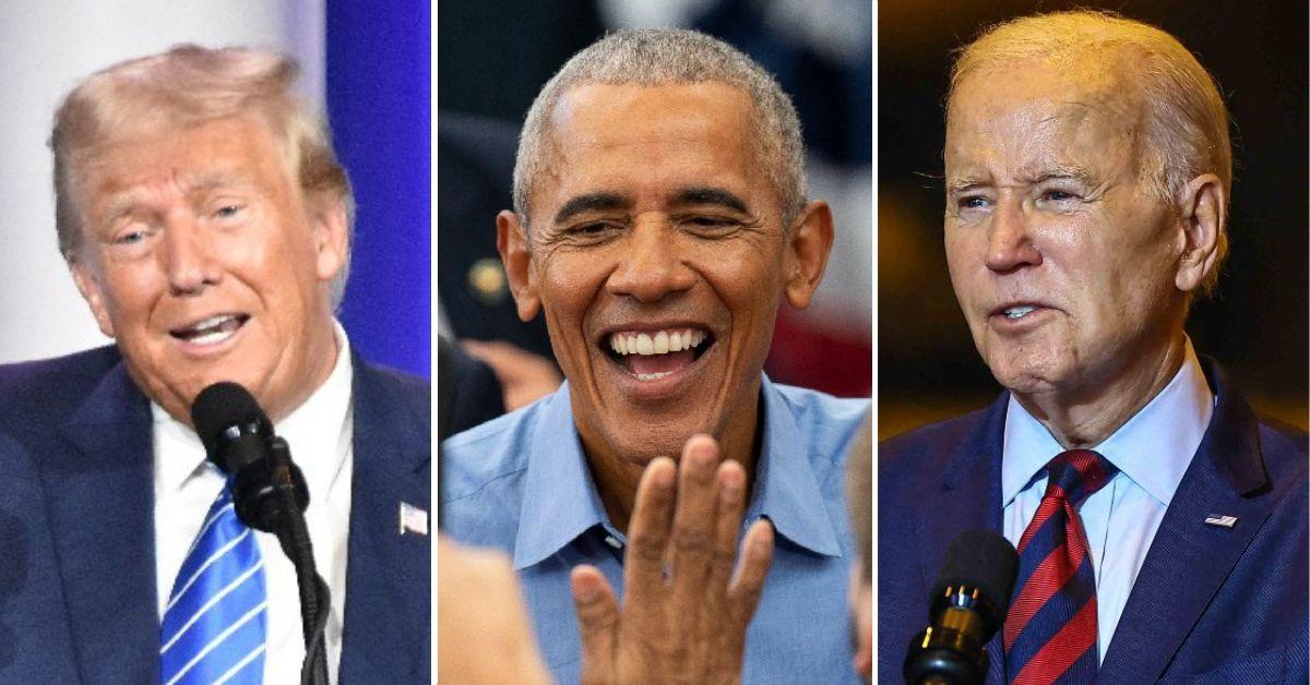 Donald Trump Says Obama Is Running The Country Through Joe Biden