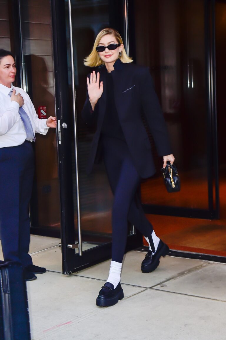 Gigi Hadid Signs Off on the Flicked Bob As the High Fashion Chop of Spring 2024
