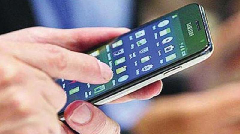 Group-1 Exam Candidate Caught With Mobile Phone