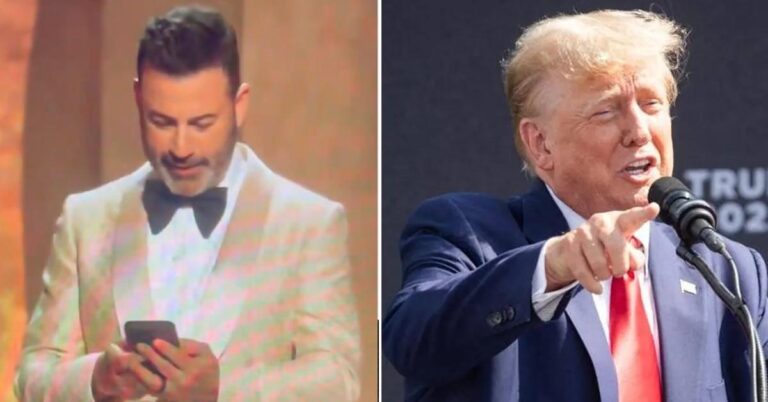 Jimmy Kimmel Mocks Donald Trump for Calling Him ‘Worst’ Oscars Host