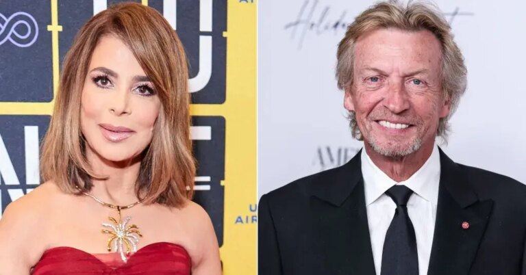 Paula Abdul Exposes Nigel Lythgoe’s Alleged Harassing Messages