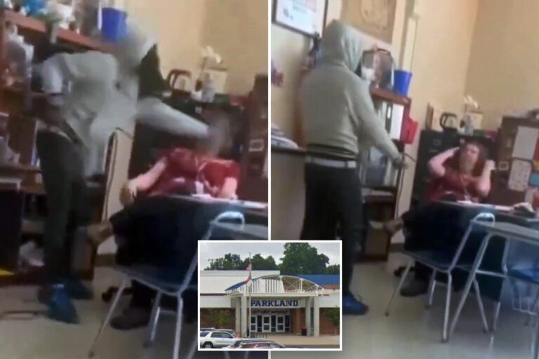 North Carolina high school student charged with assault after slapping teacher