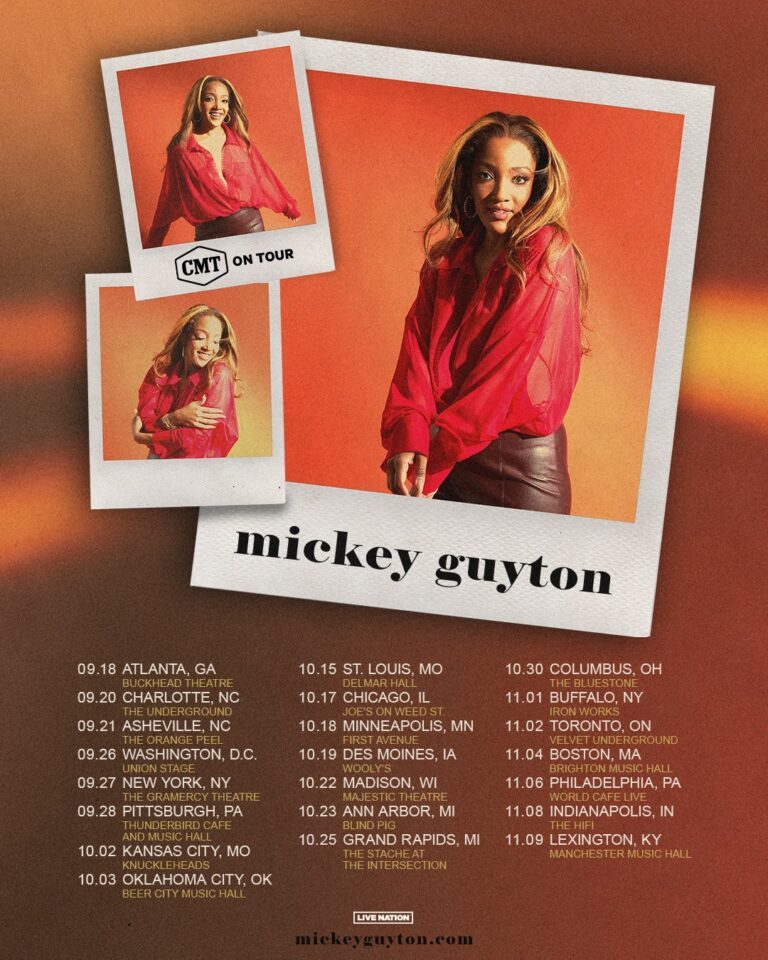 Mickey Guyton Announces Tour, Shares New Song “Scary Love”: Listen